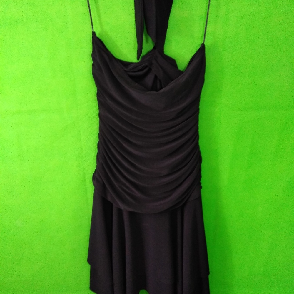 CHARLOTTE RUSSO Dress - black, size Medium